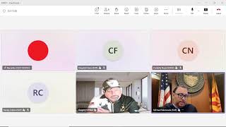 Courtroom 812 — Maricopa County Superior Court — August 17, 2026