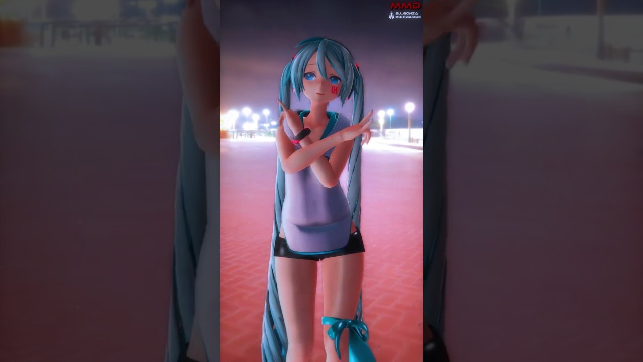 Miku Dances The Best of TikTok 2026 🔺 #MMD Motion〈 UP! 〉