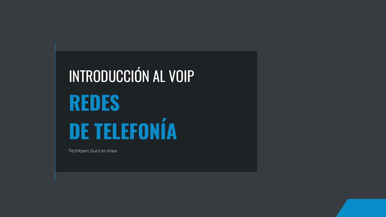 Redes de Telefonía