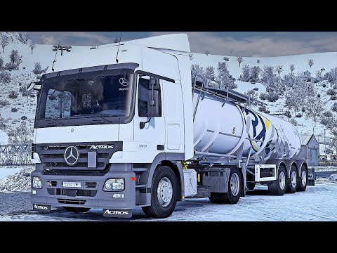 4K | ETS2 1.46 | Promods | Mercedes Actros MP2 | Ploče 🇭🇷 - Split 🇭🇷