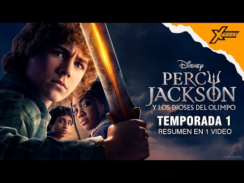 Percy Jackson and the Olympians (Season 1): Summary in 1 video