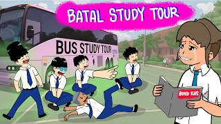 Download lagu DRAMA HARI SIAL TIDAK ADA DI KALENDER 😀 BATAL STUDY TOUR  - Animasi Sekolah | Kartun Sekolah mp3