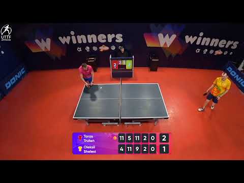 WINners League 02.02.2022 Truten T. - Shelest O. 20:00