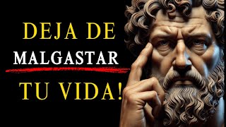 CONCÉNTRATE EN TI MISMO Y DEJA DE PERDER EL TIEMPO | ESTOICISMO