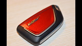 Cadillac CT4-V CT5-V Blackwing key fob battery replacement - EASY DIY
