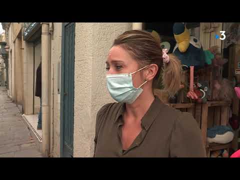 A Béziers, la ville organise un service de livraison pour aider les commerçants