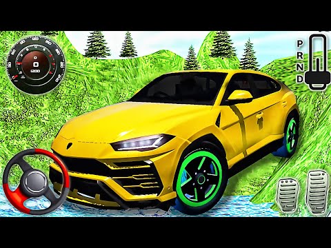 Ultimate Offroad Simulator - Lamborghini Urus Jeep 4x4 Drift - Best Android GamePlay #4