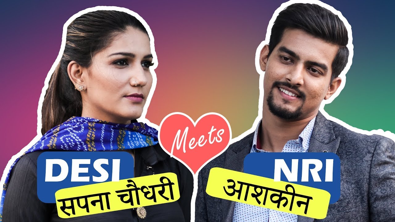 When Angrezi Babu Meets Desi Mem feat. Sapna Choudhary | Aashqeen