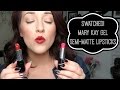 Mary Kay Gel Semi Matte Lipsticks Swatches First Impressions Kaitlyn Elisabeth Beauty