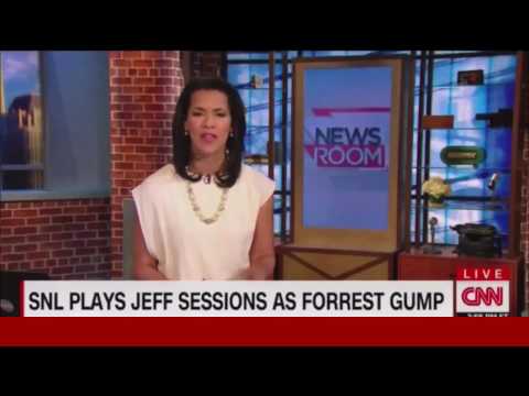 SNL Sneaky Little Liar :Run! Jeffrey Run  Attorney General Jeff Sessions into Forrest Gump #imdb