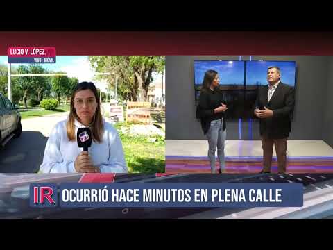 Horror en Lucio V. López: Femicidio sacude a la pequeña comunidad