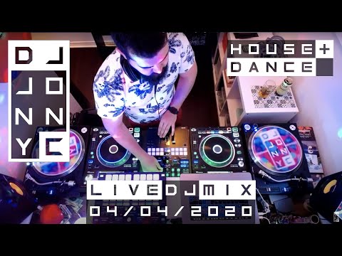 DJ Jonny C - Live DJ Set - 04-04-2020 - Toronto Quarantine House Party Mix