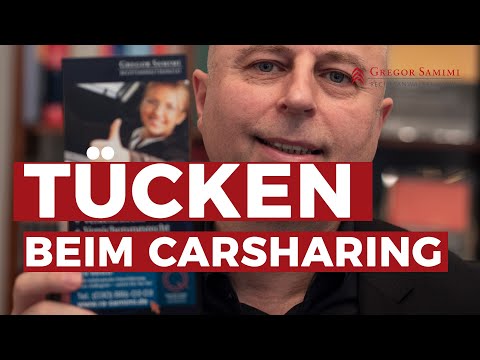Carsharing: Grobe Fahrlässigkeit und Schadensersatz