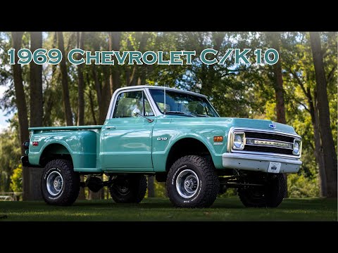 1969 Chevrolet C10 (CC-1383380) for sale in Milford, Michigan