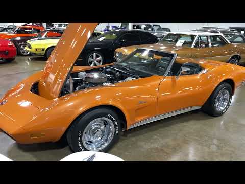 1973 Chevrolet Corvette (CC-1592588) for sale in Grand Rapids, Michigan