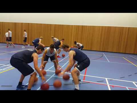 teamtraining U16 en U18 BA RTC Noord (26 september 2016)