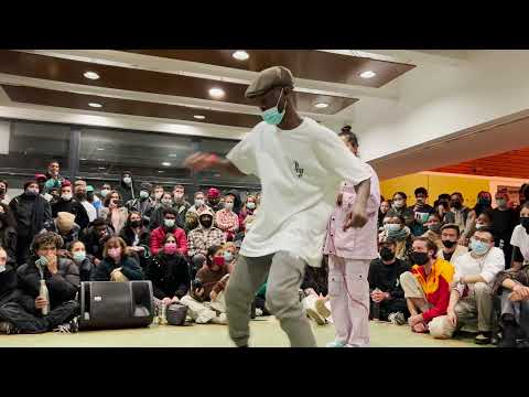 LA FOUGUE - ALL STYLE - 1/2 Finale - Perla & Candyman VS Pada & Nesty