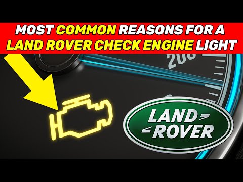 Check Engine Light Most Common Reasons On A Land Rover/Range Rover  - How To Reset