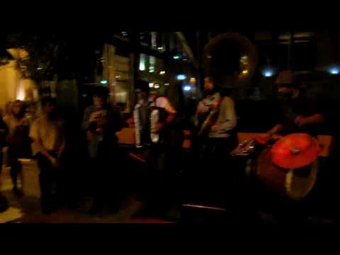 Petrojvic Blasting Company @ DTLA Artwalk ~ I'm Feeling Good Right Now