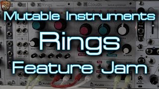 Video thumbnail for Mutable Instruments - Rings *Feature Jam* by DivKid