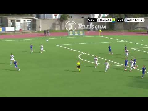 Serie D. Ischia - Monastir: 2-1, la sintesi del match