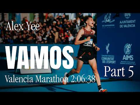Alex Yee: Vamos - Valencia Marathon - Part 5