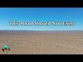 Crossing the Mojave Desert on a Road No One Can Explain