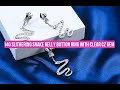 14G Slithering Snake Belly Button Ring Body Piercing Jewelry