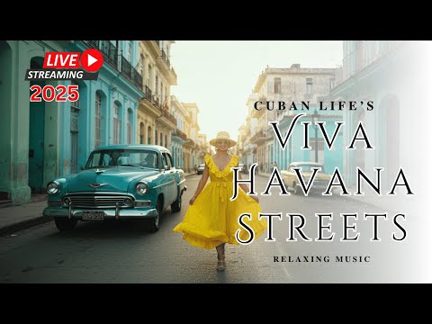Amanecer en La Habana ☀️ Melodías Caribeñas para el Alma