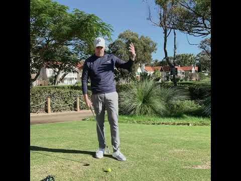 High Soft Landing Pitch Shots
