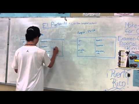 Halo (Preterite vs. Imperfect)