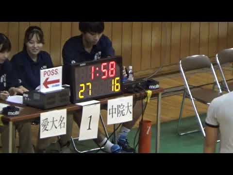 【大学バスケ】中部学院大学　対　愛知大学名古屋キャンパス