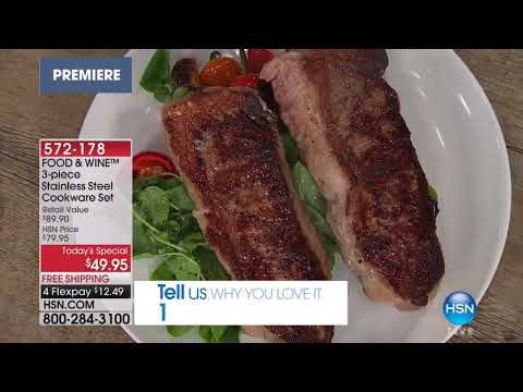 HSN | Food & Wine Kitchen Premiere 10.20.2017 - 11 AM
