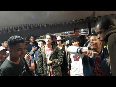 PH x Taj Mahal - Batalha de RAP Guerra do Flow - 43°  1Fase
