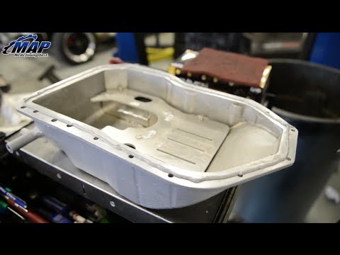 Extra Capacity Evo X Baffled Oil Pan | Maperformance Install Guide