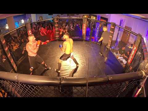 Leicester | Ultra MMA | Jason Mayes VS The Turkish Warrior