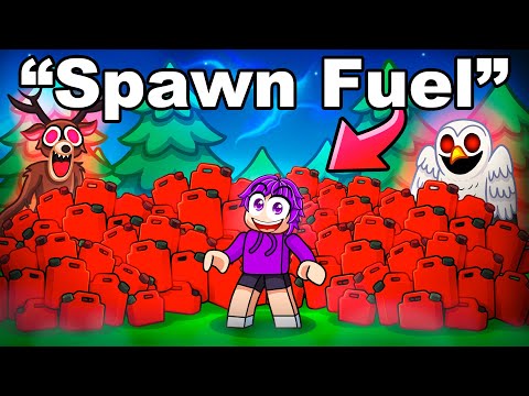 I Used ADMIN COMMANDS in 99 Nights in the Forest!