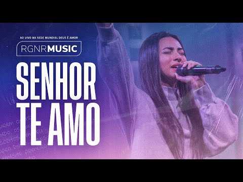 Senhor, Te amo - Ton Molinari/ Zoe Lilly (Cover) | RGNR MUSIC