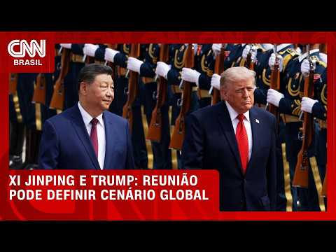 Reunião entre Trump e Xi Jinping pode definir cenário global; veja no Olhar Externo | HORA H