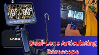 Borescope Testing on a 206K Mile Engine - This is Insane