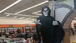 Spirit Halloween animatronic that follows your motion.