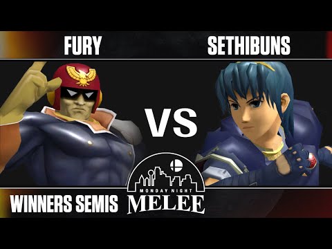 MNM 448 - Winners Semis - Me | Fury (Captain Falcon) VS BrockoSpotify | sethibuns (Marth) - SSBM