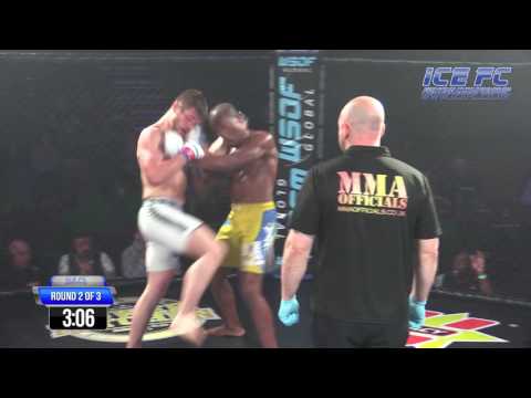 ICE FC 16 - Lewis Monarch VS Jason Ponet