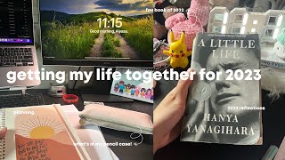 study vlog singapore | what’s in my pencil case, 2022 reflections, getting my life together for 2023