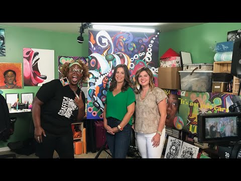 Say it Southern - Artist Yogi Dada