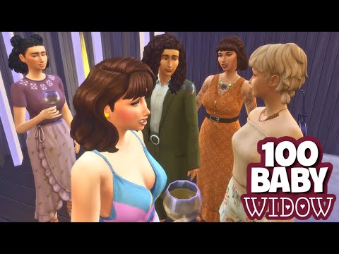 The Sims 4 ITA | 100 Baby Widow Challenge: IL GIORNO DELLA MATURITÀ: SI FESTEGGIA! #47