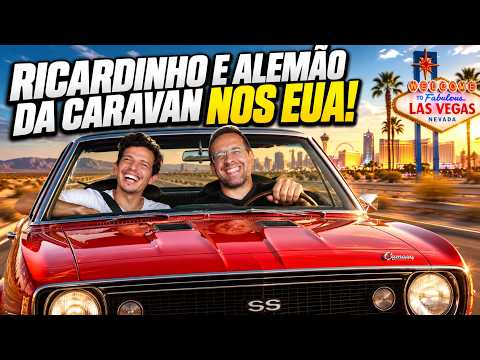 Ricardinho e Alemão da Caravan nos EUA! Live 05