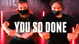 Noga Erez - You So Done - Choreography by Talia Favia ft Kaycee Rice, Sean Lew, Courtney Schwartz