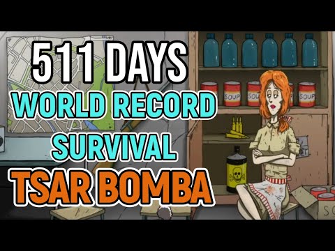 Longest Survival Tsar Bomba Former World Record | 60 Seconds! Reatomized