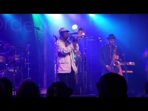 Vin Gordon +RR band 2 @ Roots Garden Nov 7 .15